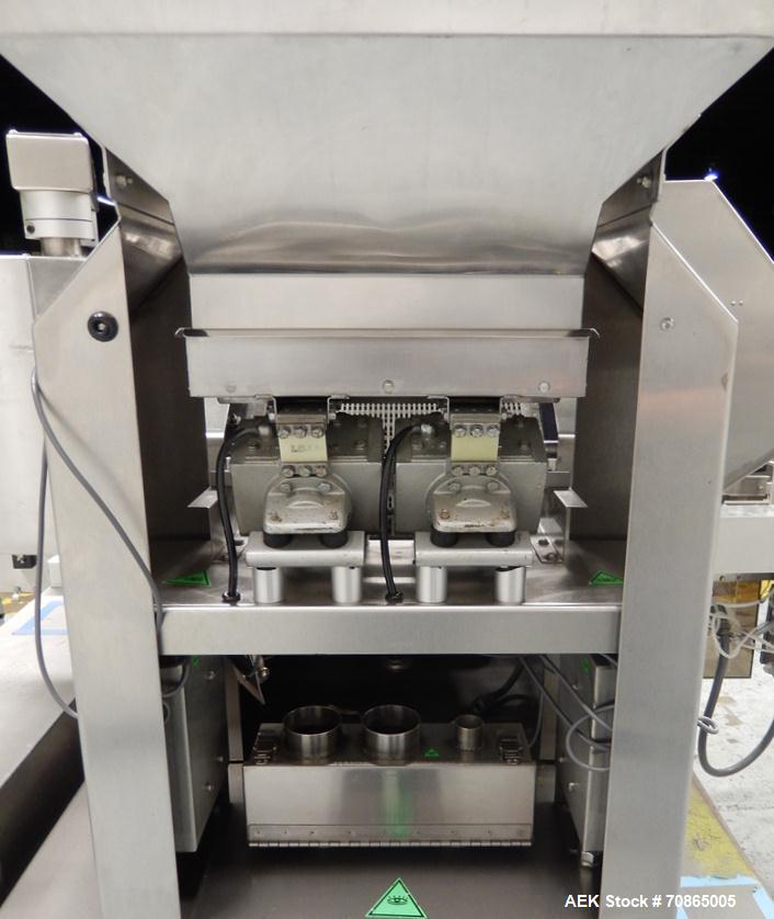 Used Lakso Reformer Slat Counter, Model 450.