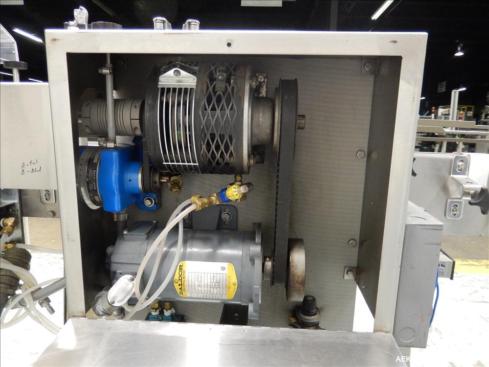 Used Lakso Reformer Slat Counter, Model 450.