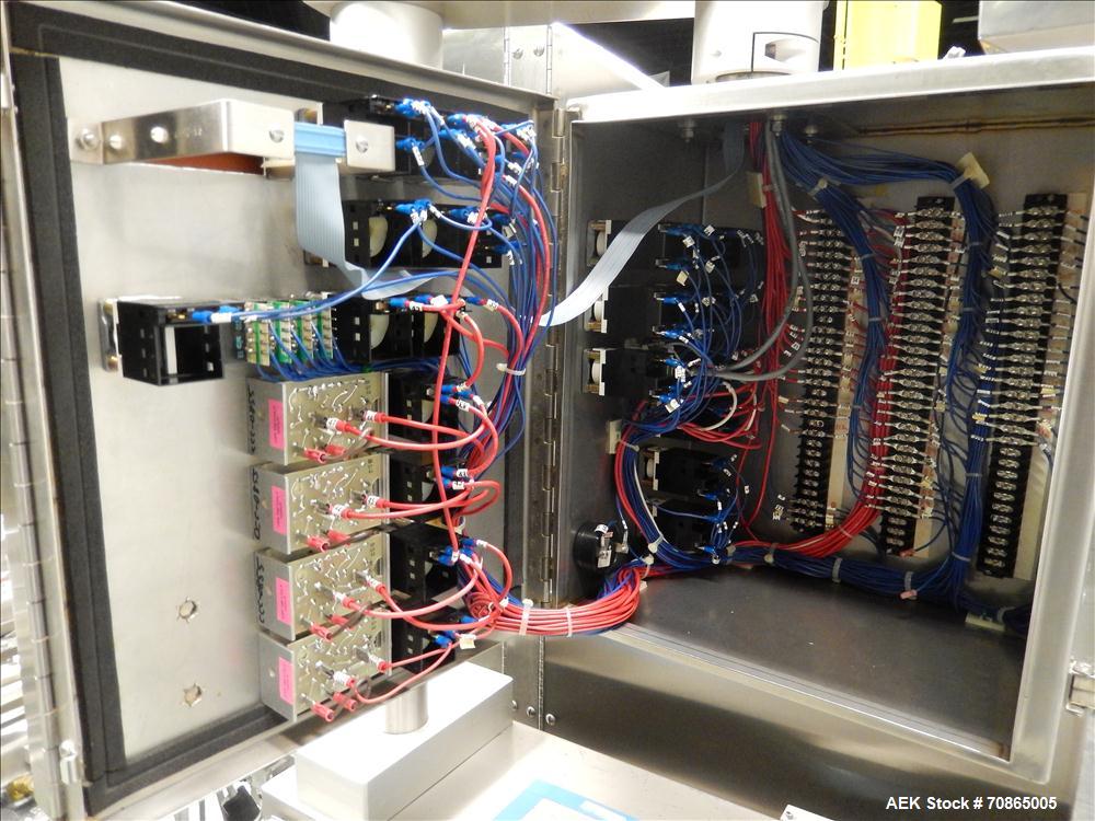 Used Lakso Reformer Slat Counter, Model 450.