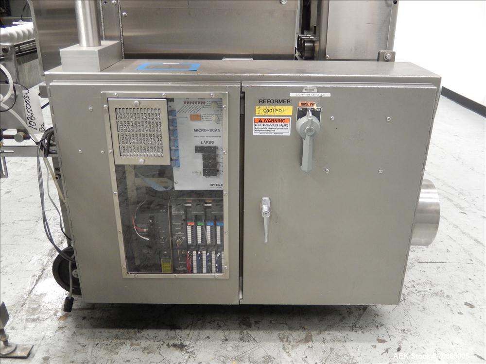 Used Lakso Reformer Slat Counter, Model 450.