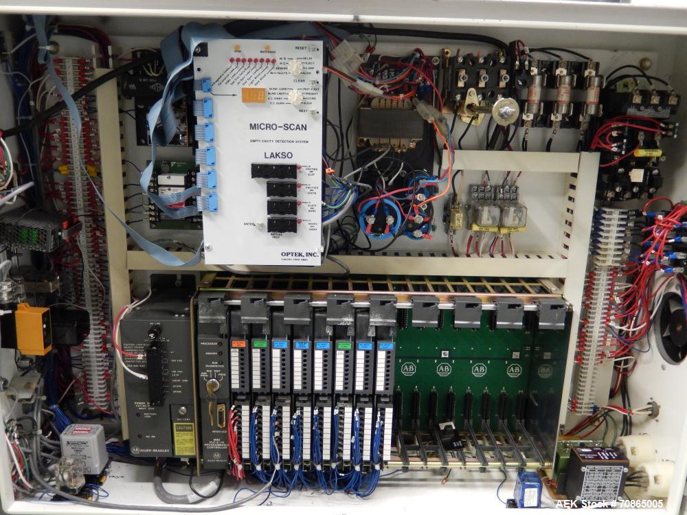 Used Lakso Reformer Slat Counter, Model 450.