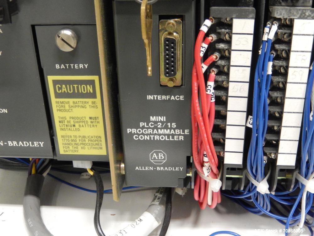 Used Lakso Reformer Slat Counter, Model 450.