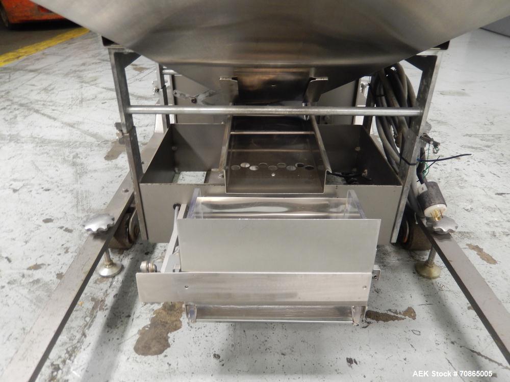 Used Lakso Reformer Slat Counter, Model 450.