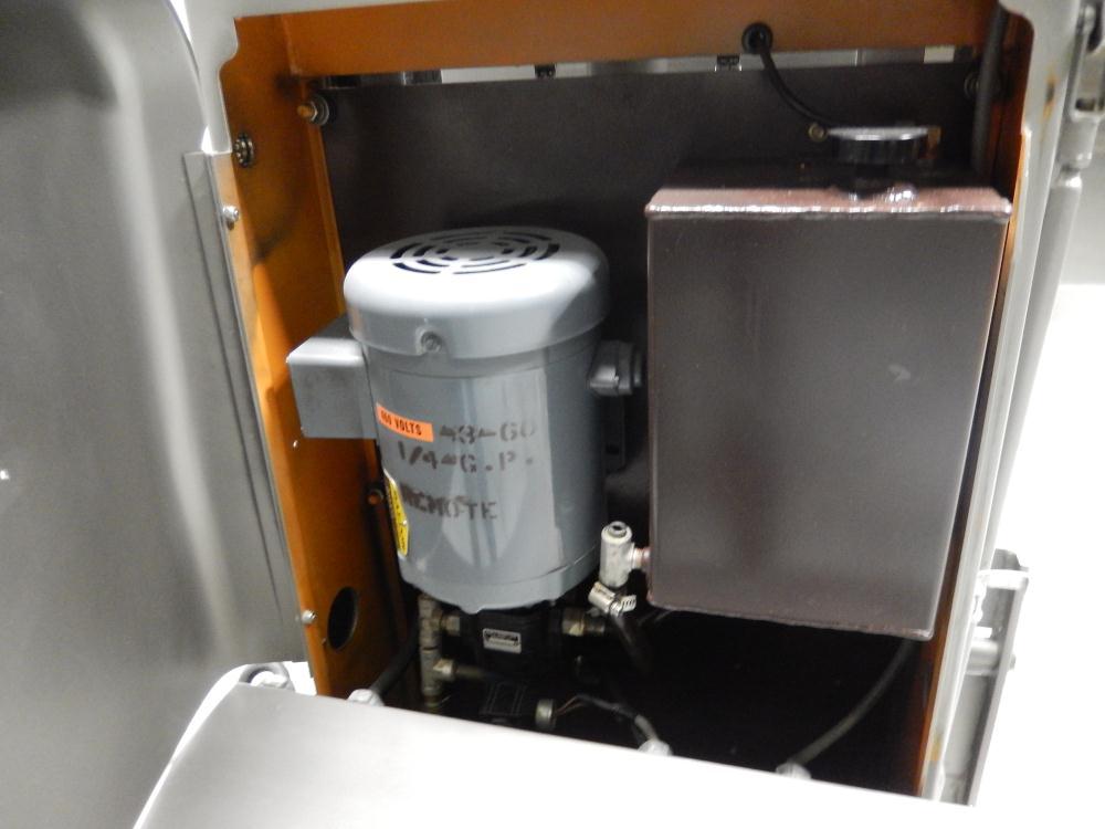 Used Lakso Reformer Slat Counter, Model 450.