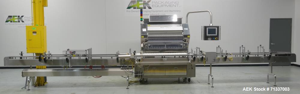 Used Lakso (IMA) Model 990 Dual Lane Slat Counter