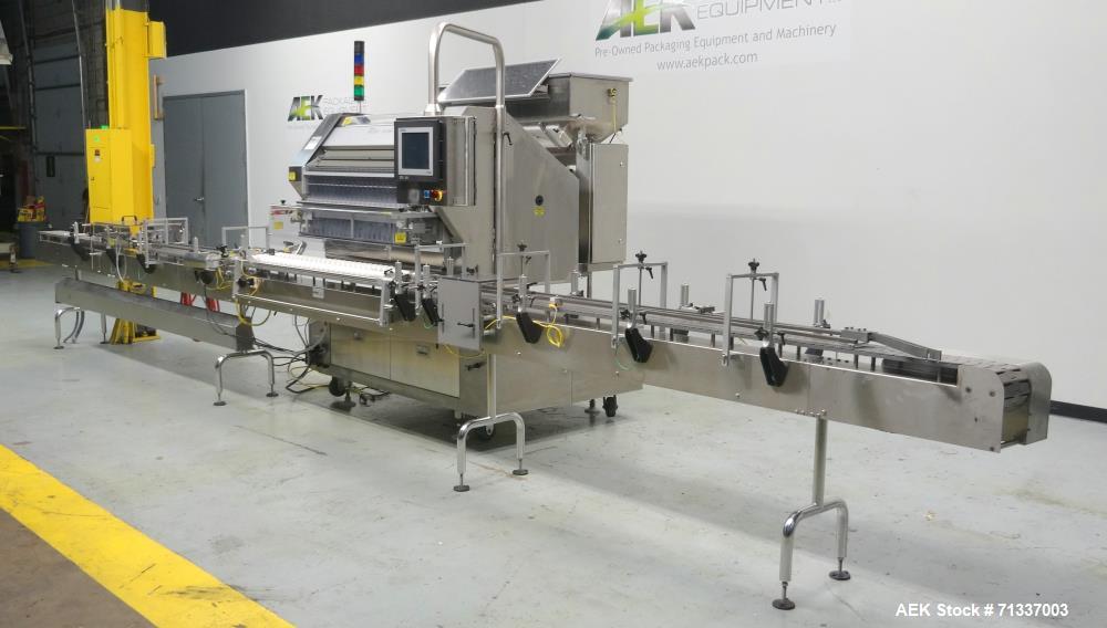 Used Lakso (IMA) Model 990 Dual Lane Slat Counter