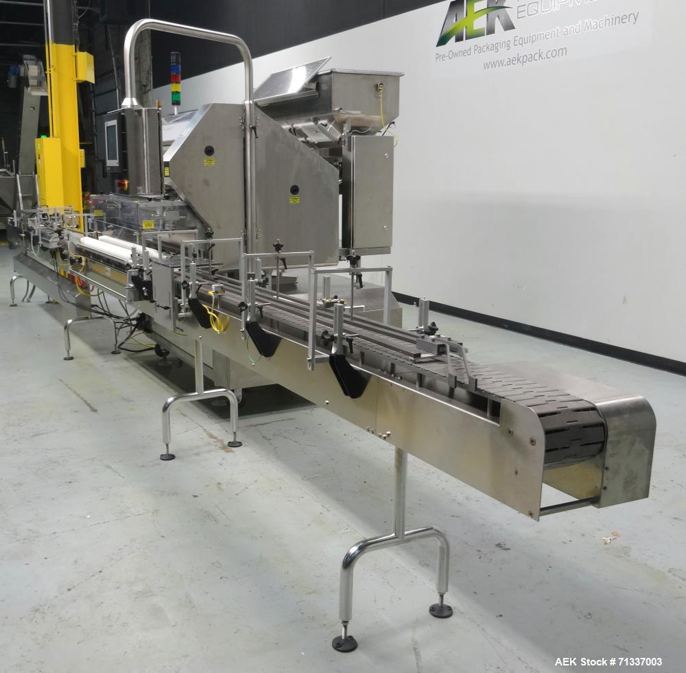 Used Lakso (IMA) Model 990 Dual Lane Slat Counter