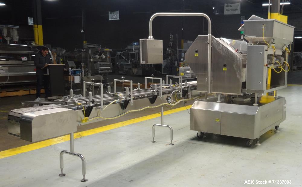 Used Lakso (IMA) Model 990 Dual Lane Slat Counter