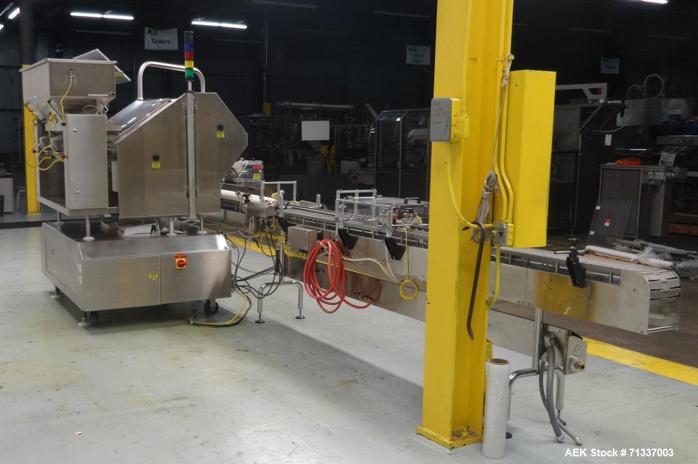 Used Lakso (IMA) Model 990 Dual Lane Slat Counter