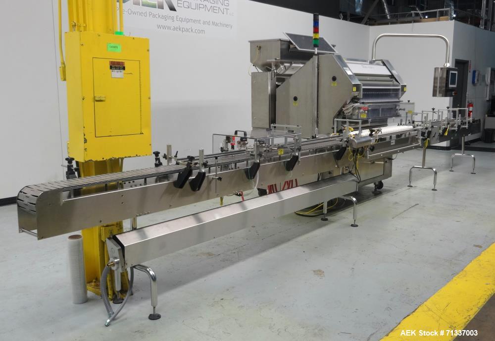 Used Lakso (IMA) Model 990 Dual Lane Slat Counter