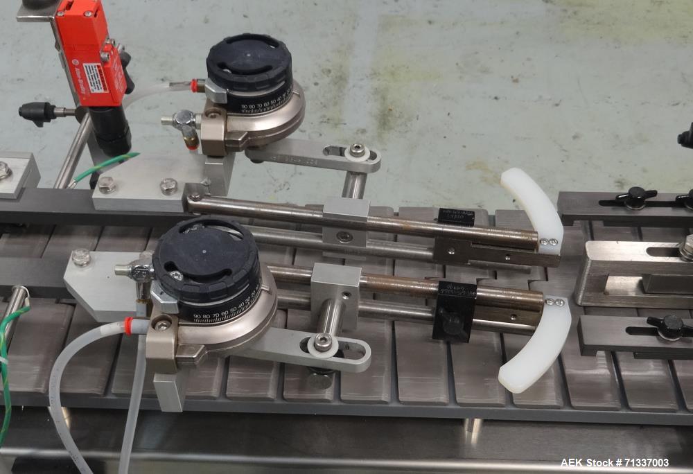 Used Lakso (IMA) Model 990 Dual Lane Slat Counter