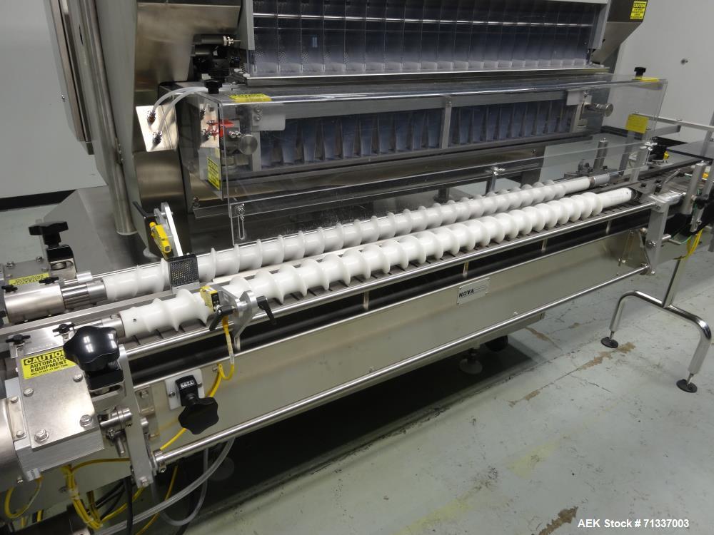 Used Lakso (IMA) Model 990 Dual Lane Slat Counter