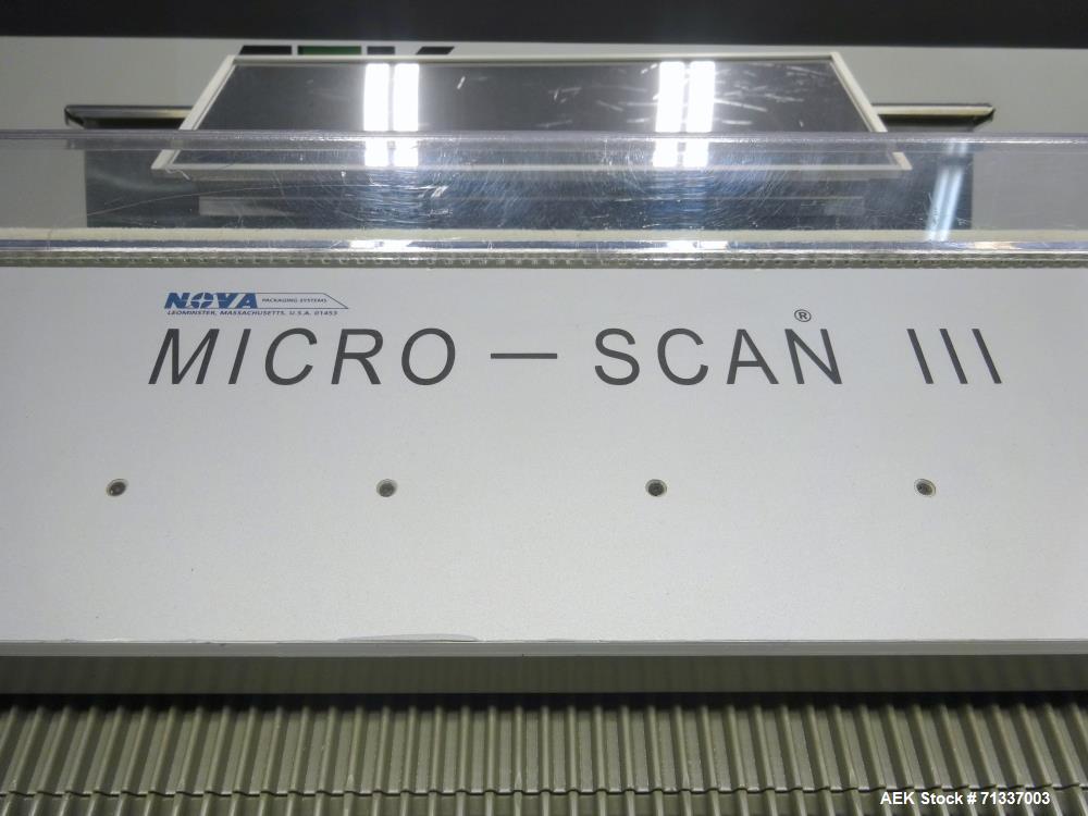 Used Lakso (IMA) Model 990 Dual Lane Slat Counter
