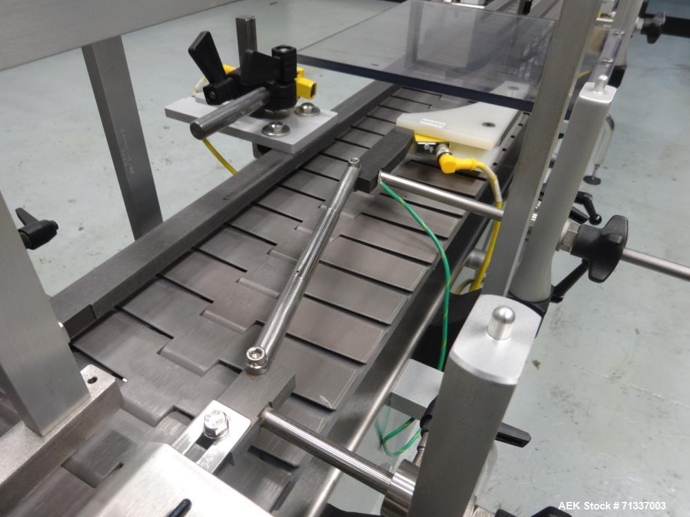 Used Lakso (IMA) Model 990 Dual Lane Slat Counter