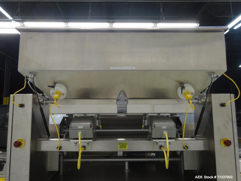 Used Lakso (IMA) Model 990 Dual Lane Slat Counter