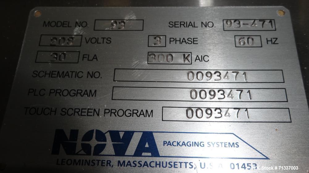 Used Lakso (IMA) Model 990 Dual Lane Slat Counter