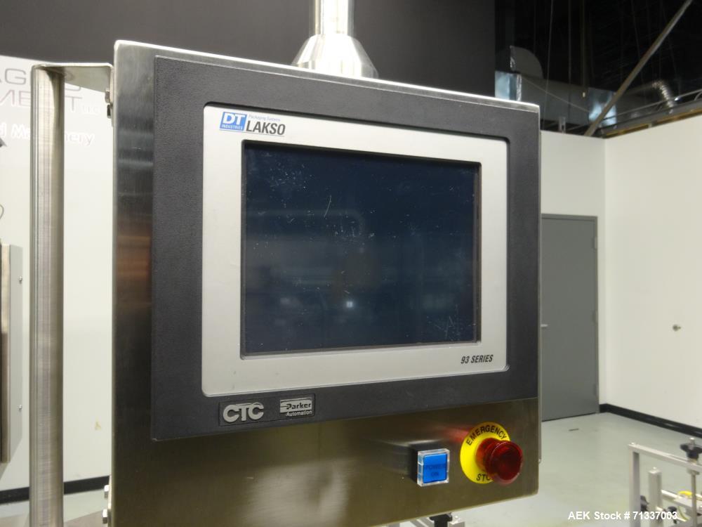 Used Lakso (IMA) Model 990 Dual Lane Slat Counter