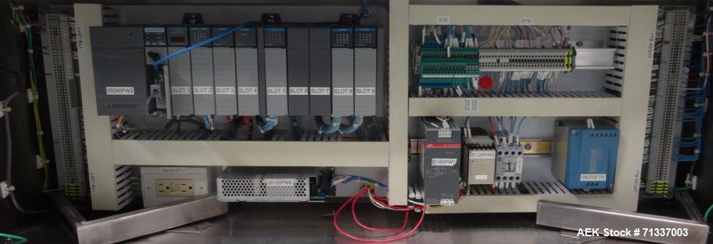 Used Lakso (IMA) Model 990 Dual Lane Slat Counter