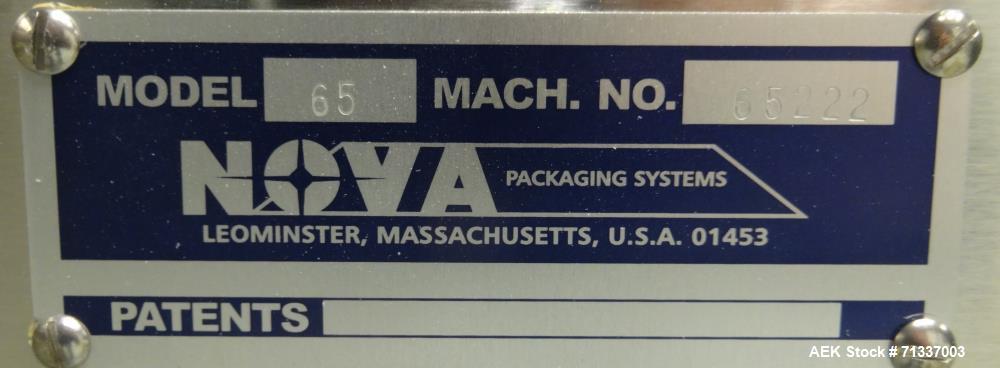 Used Lakso (IMA) Model 990 Dual Lane Slat Counter
