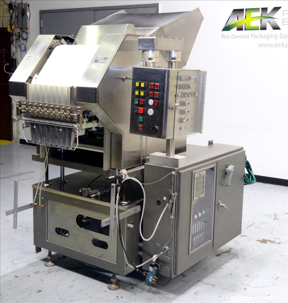 Used- Lakso (IMA) Model Reformer 450 Slat Counter