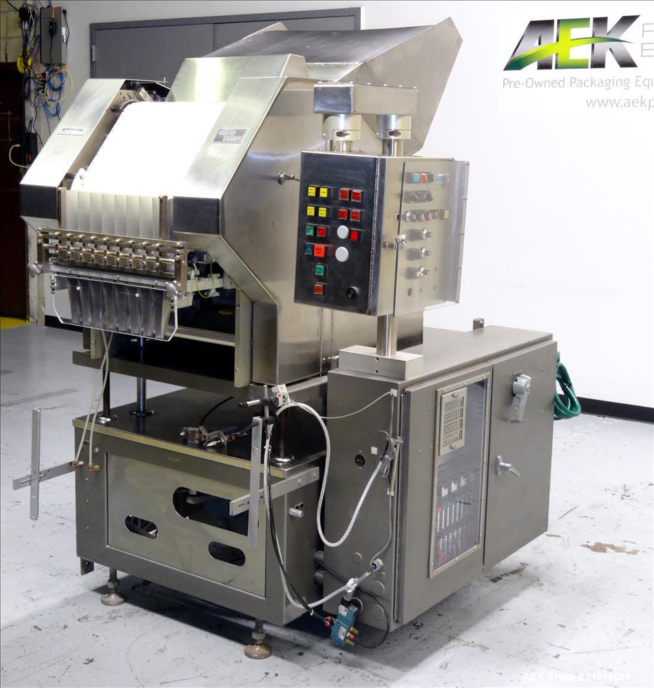 Used Lakso (IMA) Model Reformer 450 Slat Counter