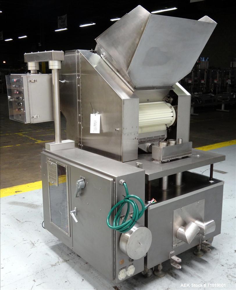 Used Lakso (IMA) Model Reformer 450 Slat Counter