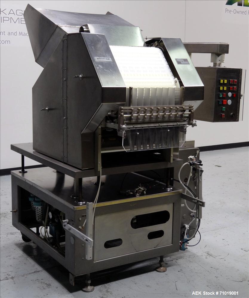 Used Lakso (IMA) Model Reformer 450 Slat Counter
