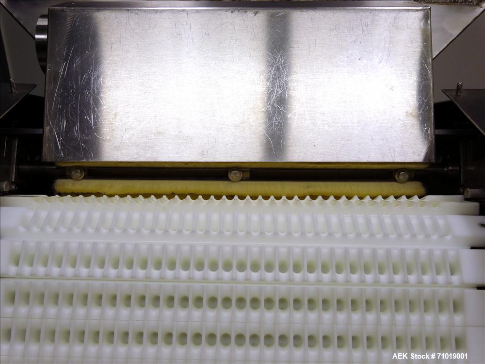 Used Lakso (IMA) Model Reformer 450 Slat Counter