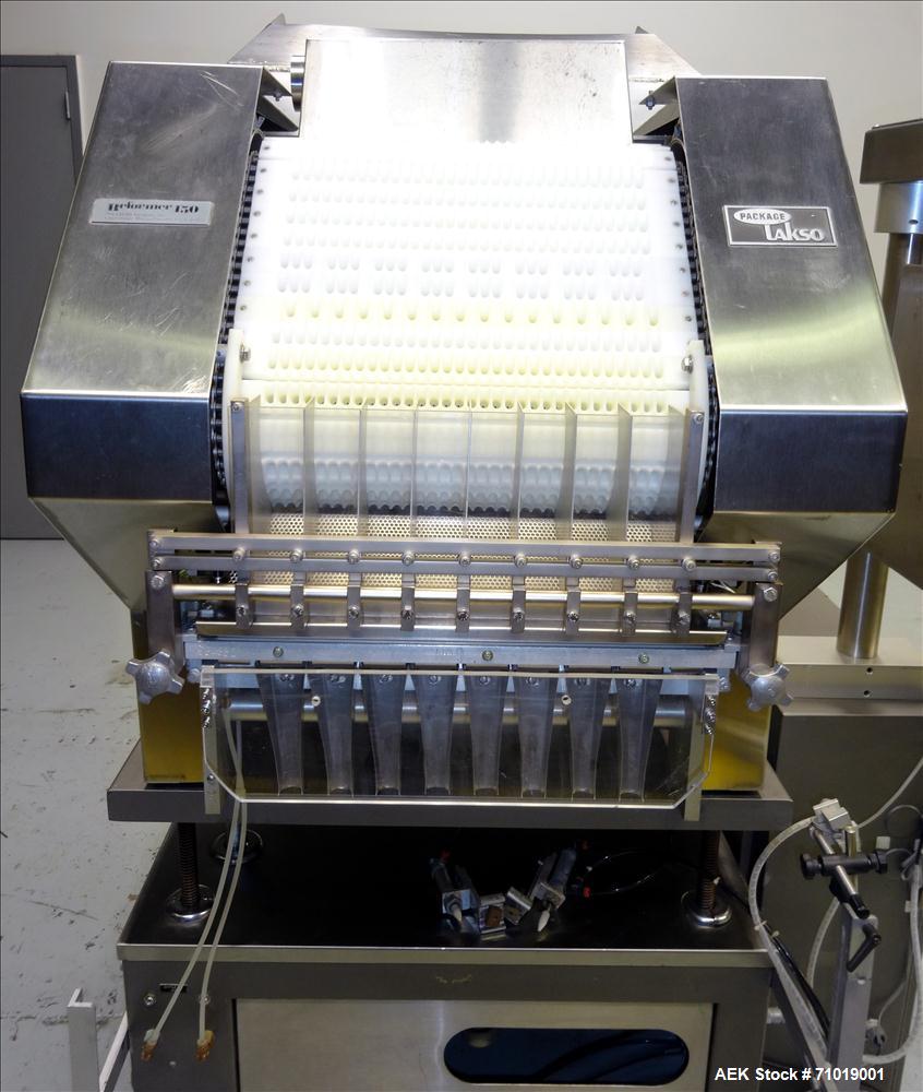 Used Lakso (IMA) Model Reformer 450 Slat Counter