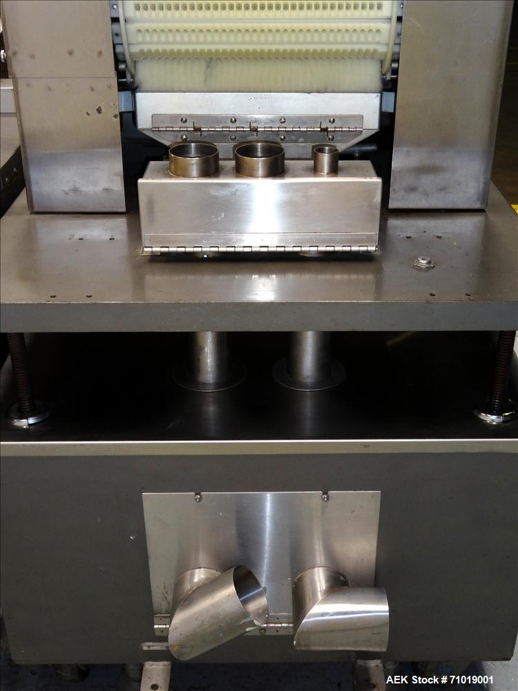 Used Lakso (IMA) Model Reformer 450 Slat Counter