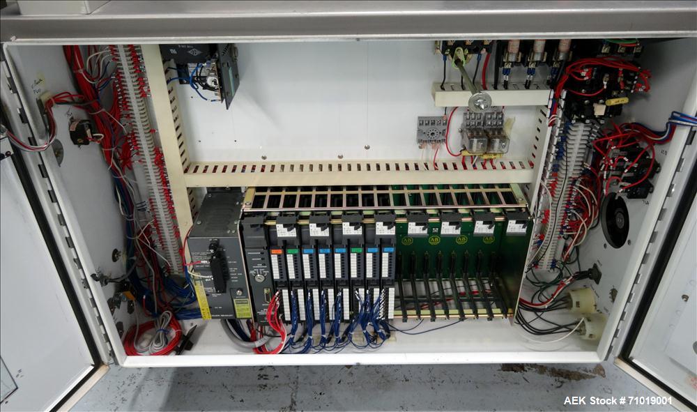 Used Lakso (IMA) Model Reformer 450 Slat Counter