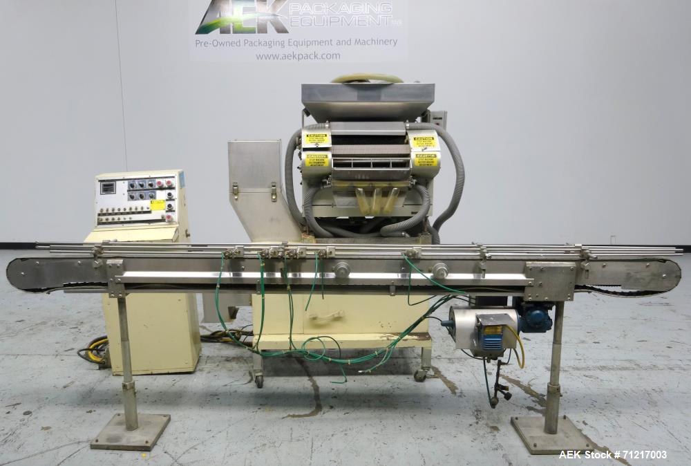 Used Merrill Model 30-16 ADH Slat Counter