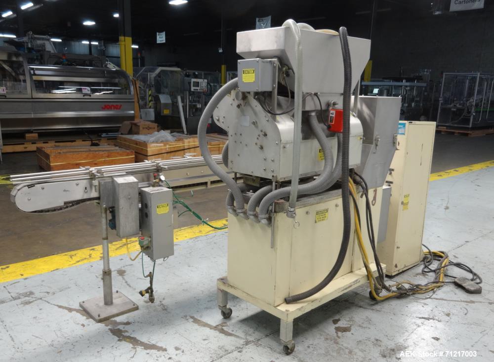 Used Merrill Model 30-16 ADH Slat Counter