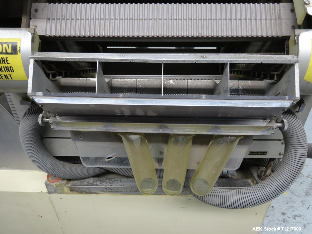 Used Merrill Model 30-16 ADH Slat Counter