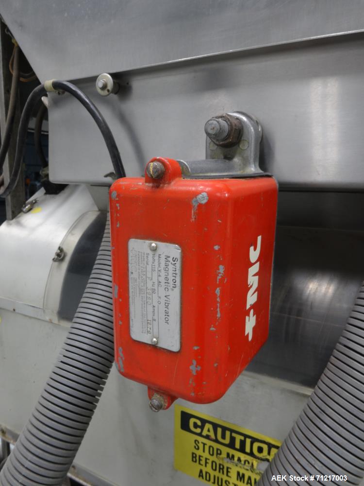 Used Merrill Model 30-16 ADH Slat Counter