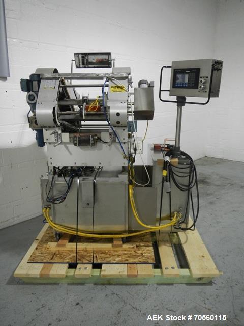 Used Merrill 72-16AD8 Slat Counter. Serial# 443/800.