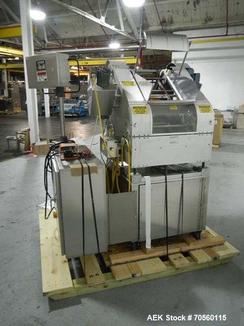 Used Merrill 72-16AD8 Slat Counter. Serial# 443/800.