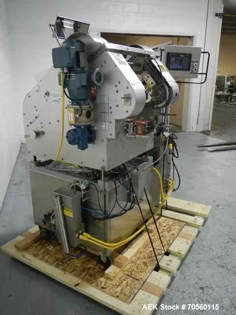 Used Merrill 72-16AD8 Slat Counter. Serial# 443/800.