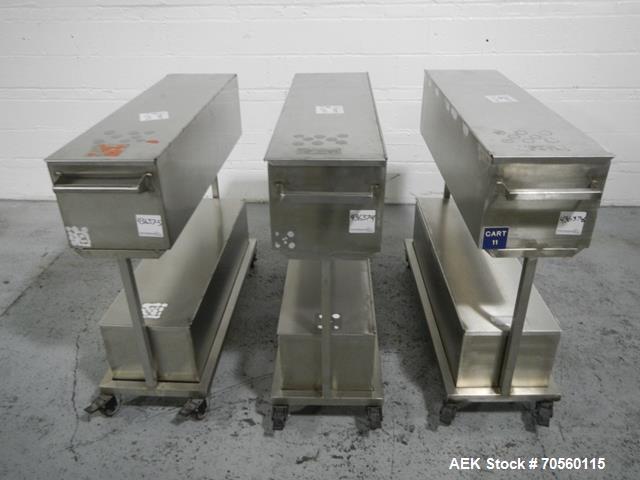 Used Merrill 72-16AD8 Slat Counter. Serial# 443/800.