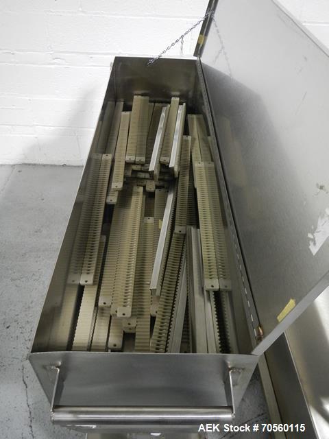 Used Merrill 72-16AD8 Slat Counter. Serial# 443/800.