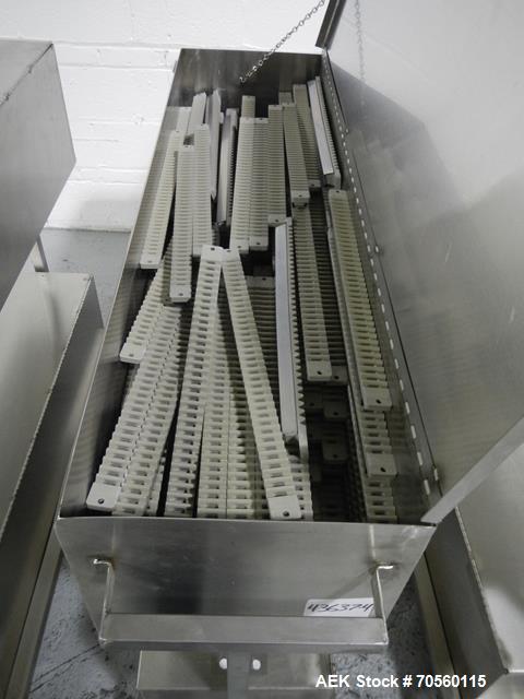 Used Merrill 72-16AD8 Slat Counter. Serial# 443/800.