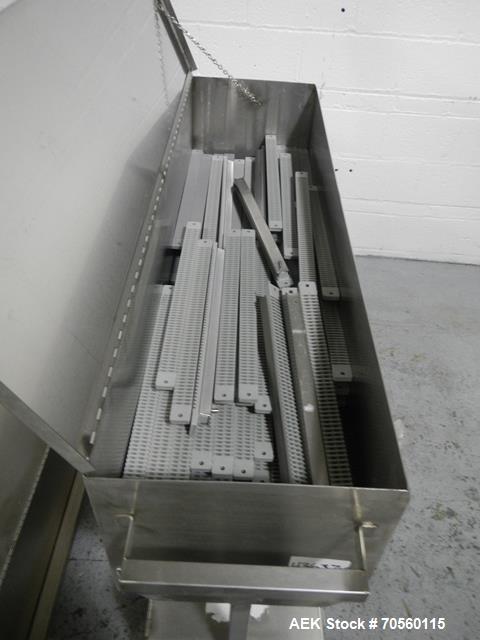 Used Merrill 72-16AD8 Slat Counter. Serial# 443/800.