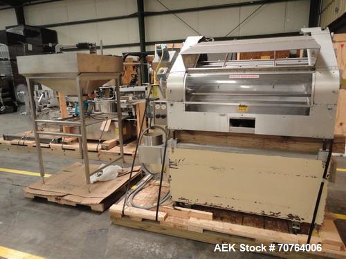 Used- Merrill 72-39A Dual Lane Slat Counter.