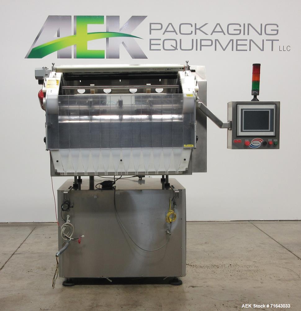 Used Modular Packaging Systems Model SC-72 Slat Counter