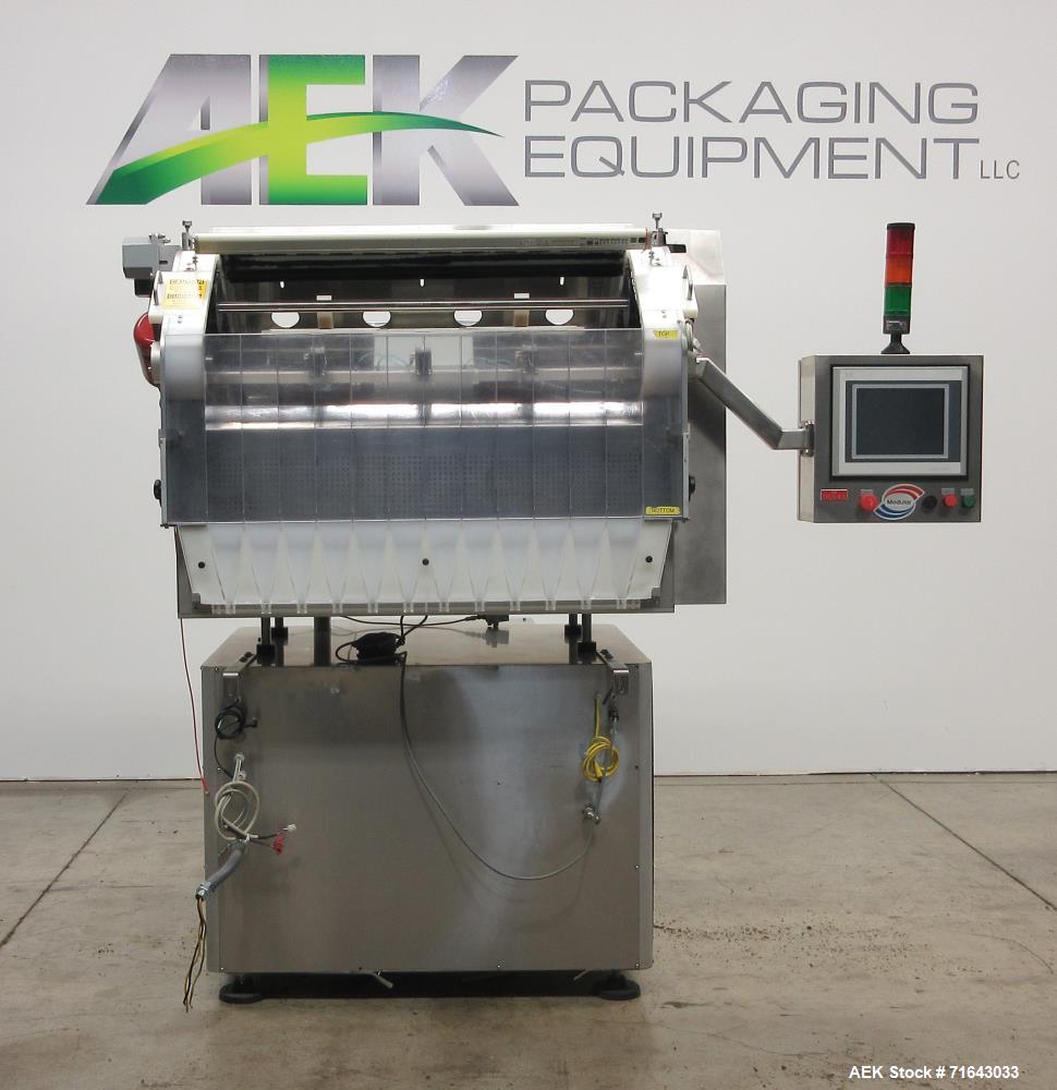 Used- Modular Packaging Systems Model SC-72 Slat Counter