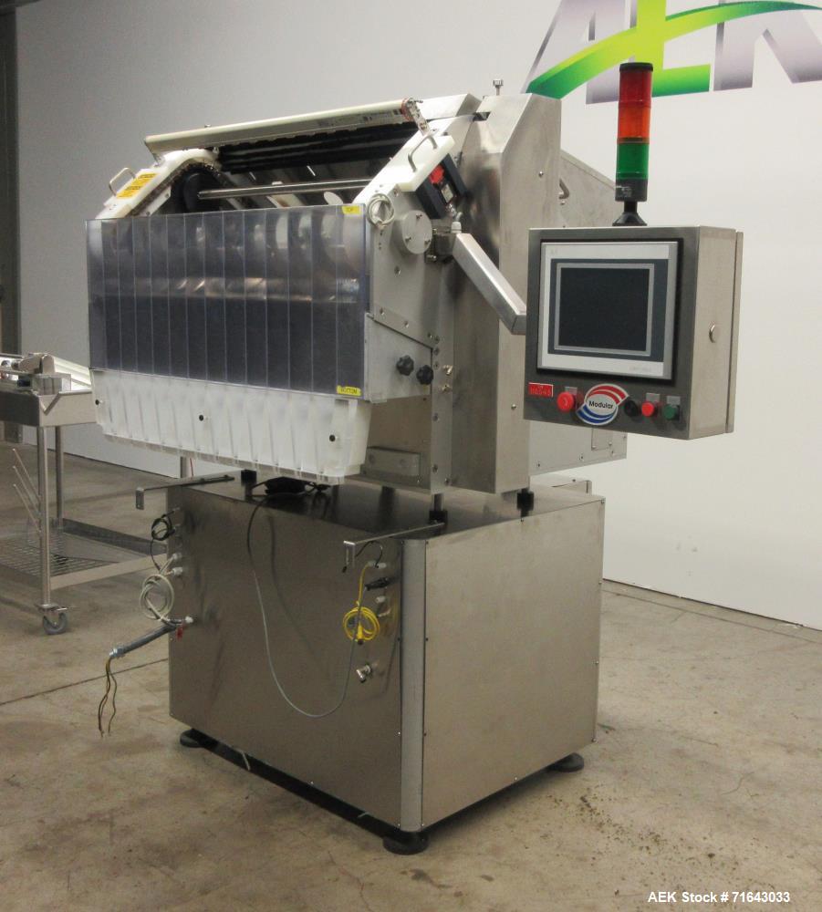Used Modular Packaging Systems Model SC-72 Slat Counter