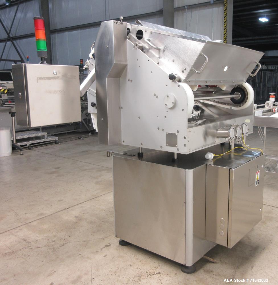 Used Modular Packaging Systems Model SC-72 Slat Counter