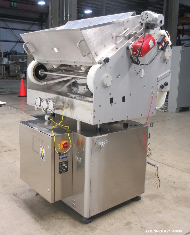 Used Modular Packaging Systems Model SC-72 Slat Counter