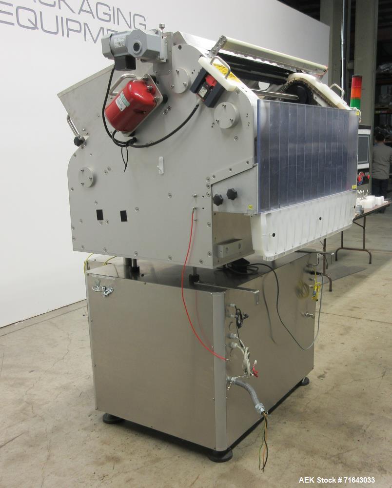 Used Modular Packaging Systems Model SC-72 Slat Counter