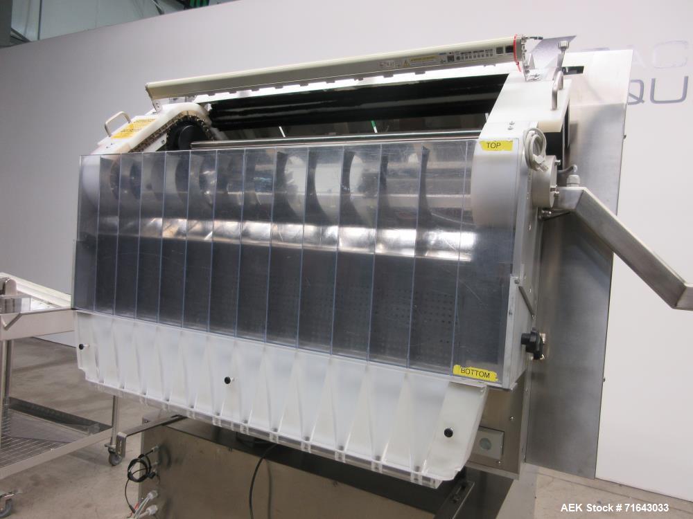Used Modular Packaging Systems Model SC-72 Slat Counter